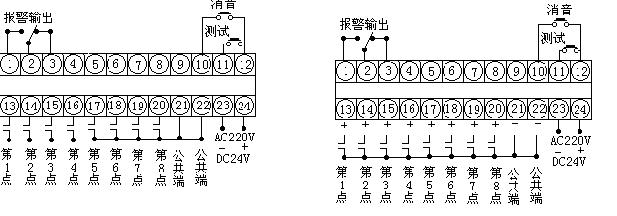 閃光報警儀接線圖